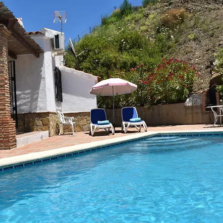 La Jara With Private Pool Chalet Competa